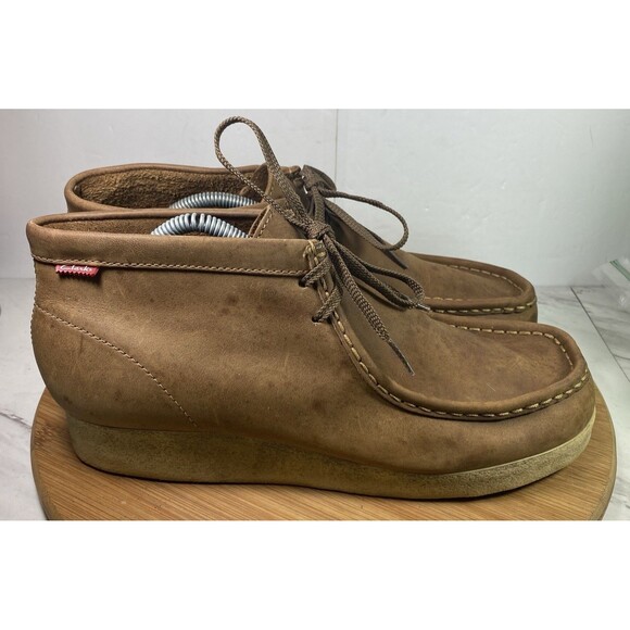 Clarks Stinson HI Ankle Leather Chukka Style Boot Men's Size 10M #78734 - Picture 2 of 6